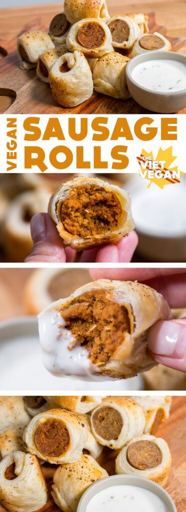 Vegan Sausage Rolls