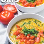 Vegan Savory Oats | The Viet Vegan